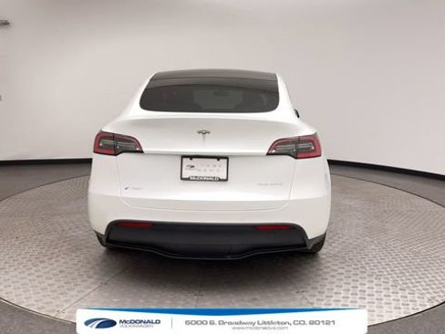Used 2020 Tesla Model Y Long Range AWD/4WD image 3