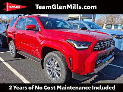 New 2025 Toyota 4Runner Limited