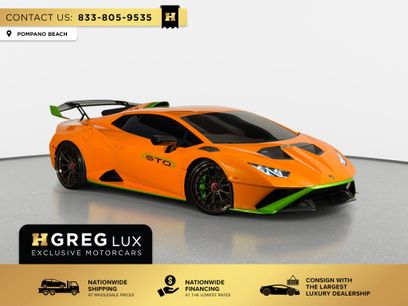 Used 2022 Lamborghini Huracan STO