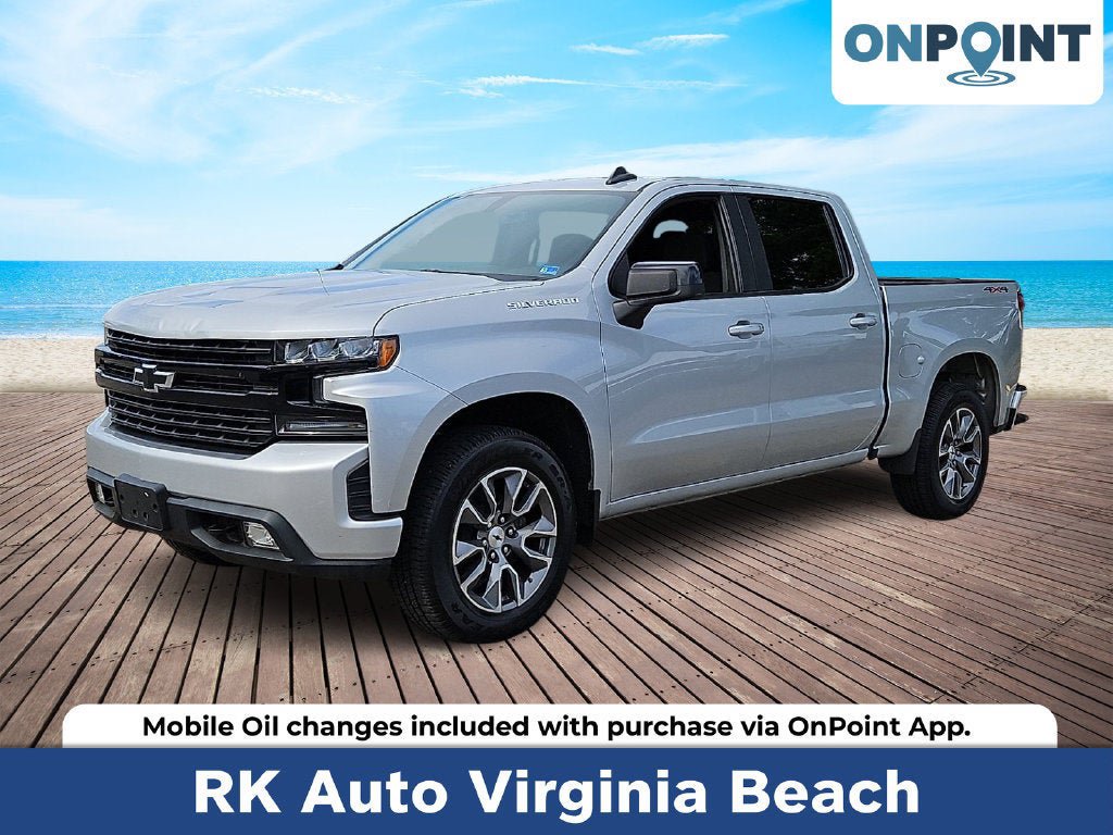 Used 2019 Chevrolet Silverado 1500 RST w/ All-Star Edition AWD/4WD 360° Tour