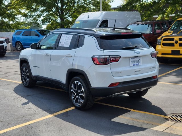 Certified 2023 Jeep Compass Limited AWD/4WD image 3