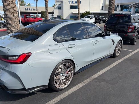 Used 2025 BMW M3 Competition w/ Executive Package RWD image 2