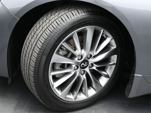 Used 2022 INFINITI Q50 Luxe w/ Cargo Package image 23