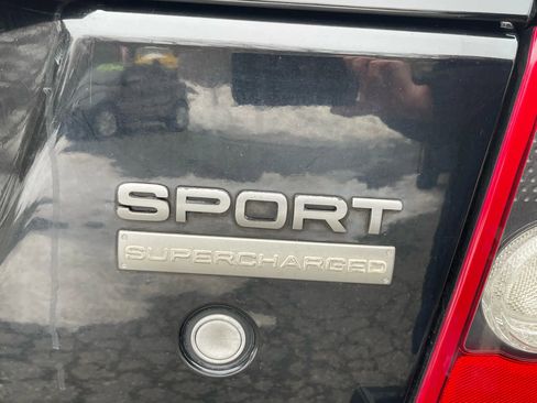 Used 2008 Land Rover Range Rover Sport Supercharged image 26