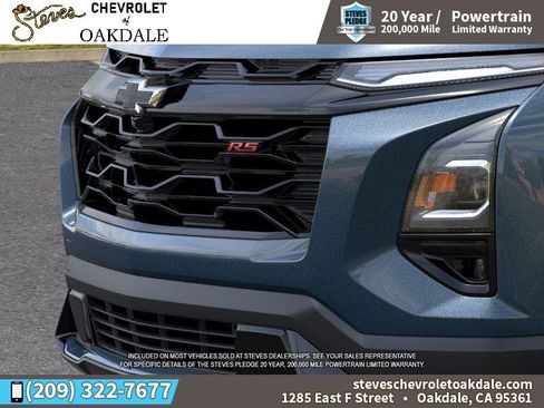 New 2026 Chevrolet Equinox RS image 13