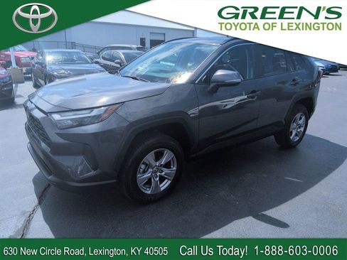 Certified 2025 Toyota RAV4 XLE AWD/4WD image 1
