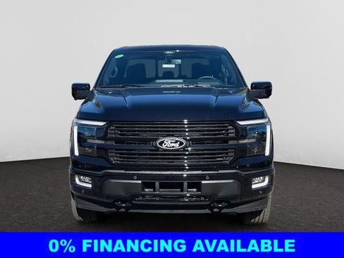 New 2025 Ford F150 Platinum w/ Equipment Group 702A High image 8