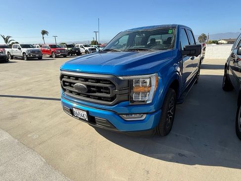 Used 2021 Ford F150 XLT w/ Equipment Group 302A High RWD image 3