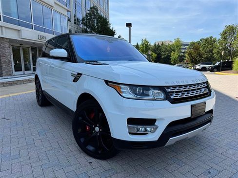 Used 2017 Land Rover Range Rover Sport AWD/4WD image 7