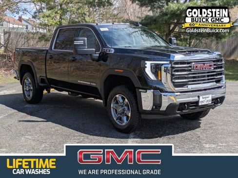 New 2026 GMC Sierra 2500 SLE w/ SLE Value Package; AWD/4WD image 1