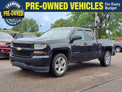 Used 2016 Chevrolet Silverado 1500 Custom w/ Custom Convenience Package