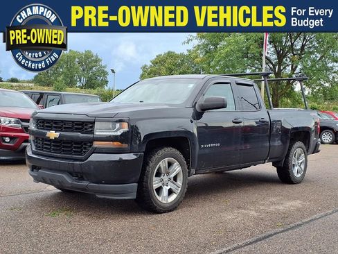 Used 2016 Chevrolet Silverado 1500 Custom w/ Custom Convenience Package AWD/4WD image 1