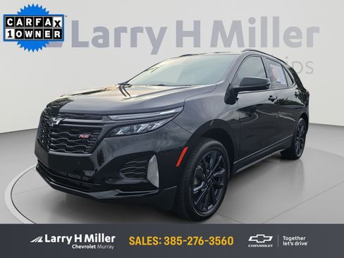 Used 2024 Chevrolet Equinox RS w/ RS Leather Package AWD/4WD image 1