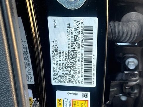 Certified 2024 Honda Accord EX image 28