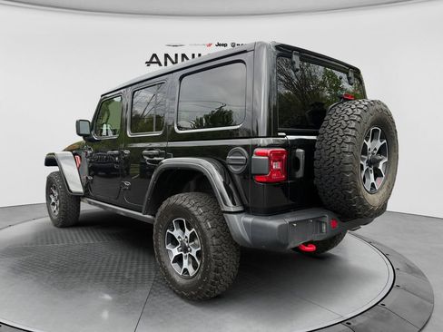 Used 2022 Jeep Wrangler Unlimited Rubicon w/ Steel Bumper Group AWD/4WD image 3