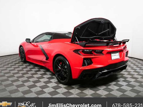 New 2026 Chevrolet Corvette Stingray Convertible w/ 1LT RWD image 30