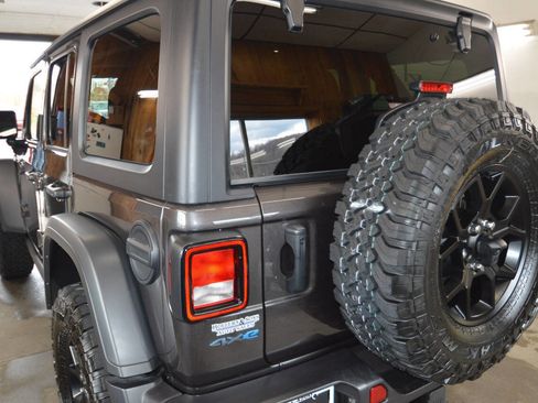 Used 2025 Jeep Wrangler Unlimited Sport S 4xe image 18