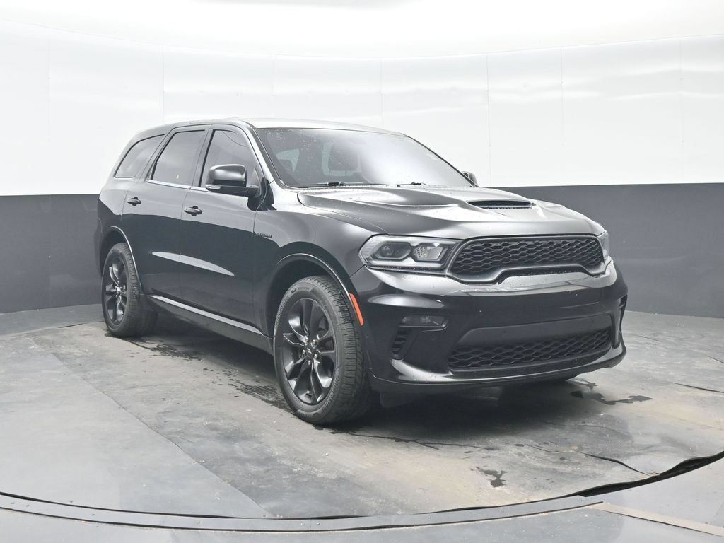 Used 2021 Dodge Durango R/T w/ Blacktop Package RWD image 9