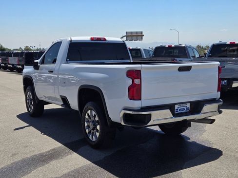 Used 2020 Chevrolet Silverado 2500 W/T w/ WT Convenience Package RWD image 4