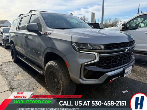 Used 2022 Chevrolet Suburban Z71 image 1