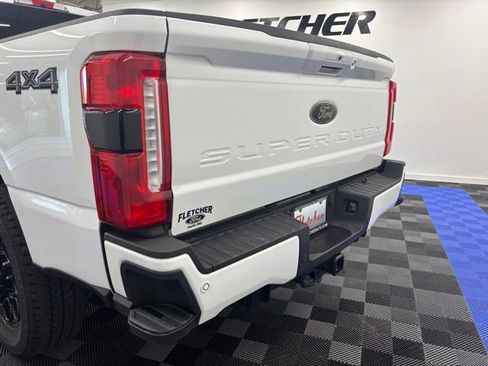 Used 2025 Ford F350 XLT w/ Black Appearance Package AWD/4WD image 8