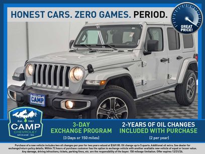 Used 2023 Jeep Wrangler Unlimited Sahara
