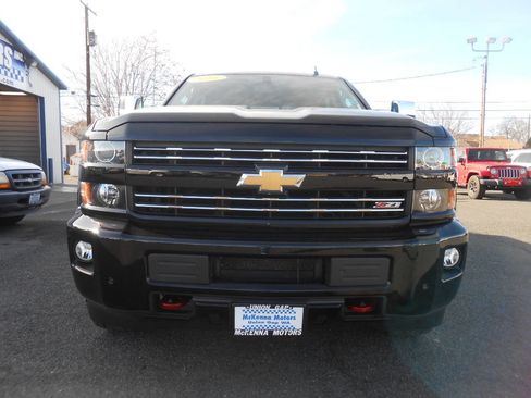 Used 2016 Chevrolet Silverado 2500 LTZ w/ Custom Sport Edition image 3