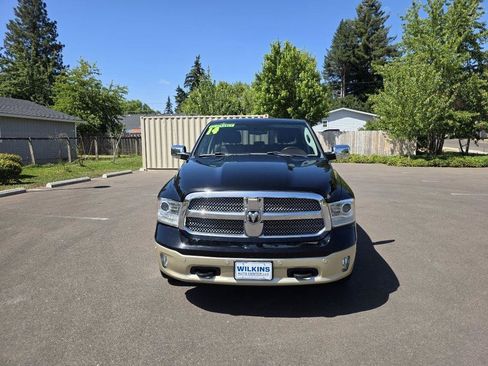 Used 2014 RAM 1500 Laramie Longhorn w/ Convenience Group AWD/4WD image 2