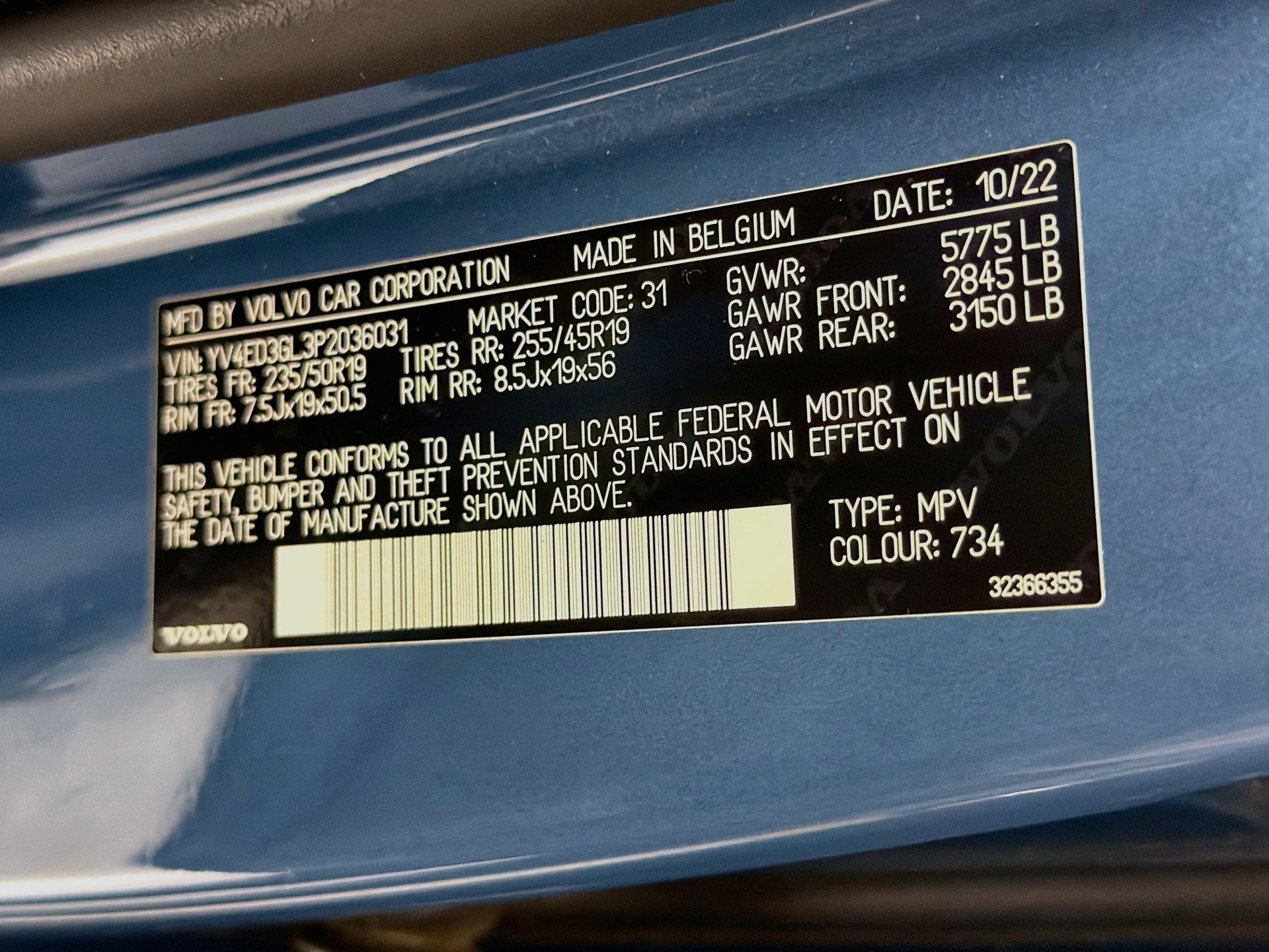 Certified 2023 Volvo C40 P8 Recharge Plus AWD/4WD image 19