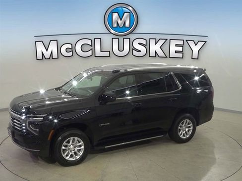 Certified 2025 Chevrolet Tahoe LT AWD/4WD image 1