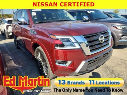 Certified 2024 Nissan Armada Platinum w/ Captain's Chairs Package