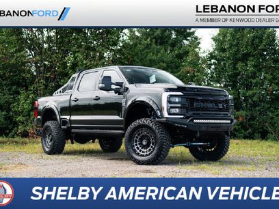 New 2026 Ford F250 Lariat w/ Black Appearance Package