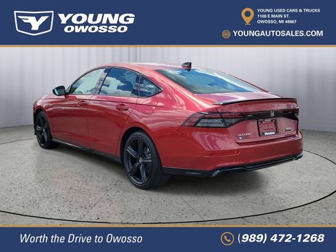 Used 2025 Honda Accord Sport image 4