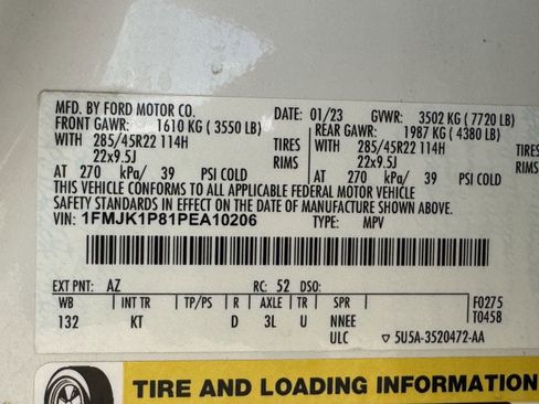 Used 2023 Ford Expedition Max King Ranch image 37