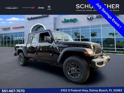 New 2026 Jeep Gladiator Sport