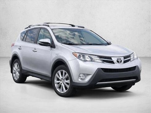 Used 2015 Toyota RAV4 Limited w/ Outdoor Package FWD image 3
