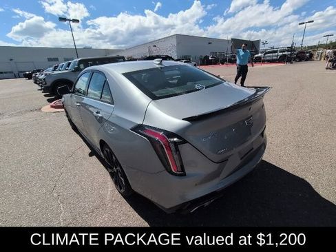Used 2023 Cadillac CT4 V w/ Navigation Package AWD/4WD image 9