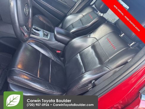 Used 2018 Jeep Grand Cherokee Trailhawk w/ Trailhawk Luxury Group image 9