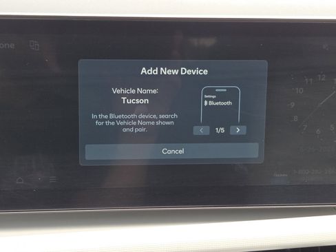 Used 2025 Hyundai Tucson SEL AWD/4WD image 6