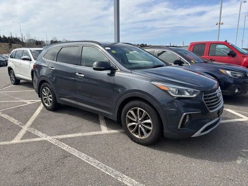Used 2017 Hyundai Santa Fe SE w/ SE Premium Package 02 AWD/4WD image 1