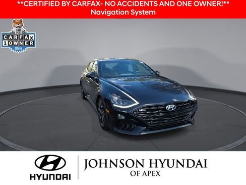 Certified 2023 Hyundai Sonata N Line image 2