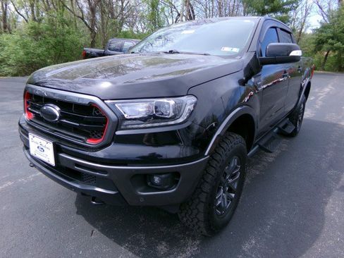 Used 2023 Ford Ranger Lariat w/ Tremor Off-Road Package image 4