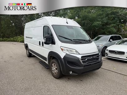 Used 2025 RAM ProMaster 3500 w/ Quick Order Package 22G SLT