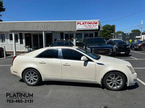 Used 2008 Cadillac CTS 3.6 AWD w/ Luxury Level Two Package image 2