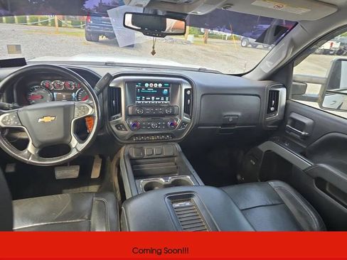 Used 2018 Chevrolet Silverado 3500 LTZ w/ Duramax Plus Package AWD/4WD image 9