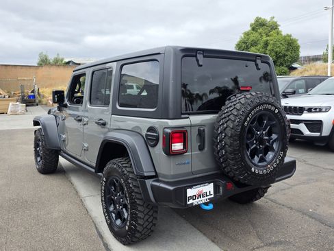 Used 2023 Jeep Wrangler Unlimited w/ 8.4" Radio Group AWD/4WD image 3