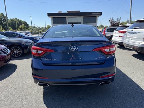 Used 2015 Hyundai Sonata Limited w/ Option Group 06 FWD image 5