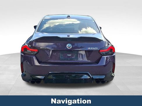 Used 2023 BMW M240i xDrive Coupe w/ Premium Package AWD/4WD image 6