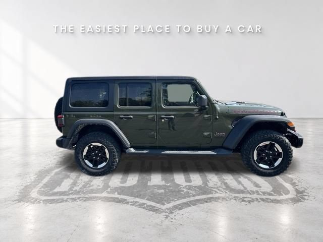 Used 2021 Jeep Wrangler Unlimited Rubicon w/ Dual Top Group AWD/4WD image 14