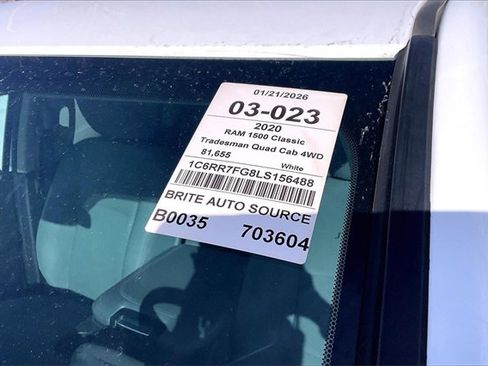 Used 2020 RAM 1500 Express image 3